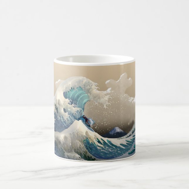 Taza De Café japan surf (Centro)