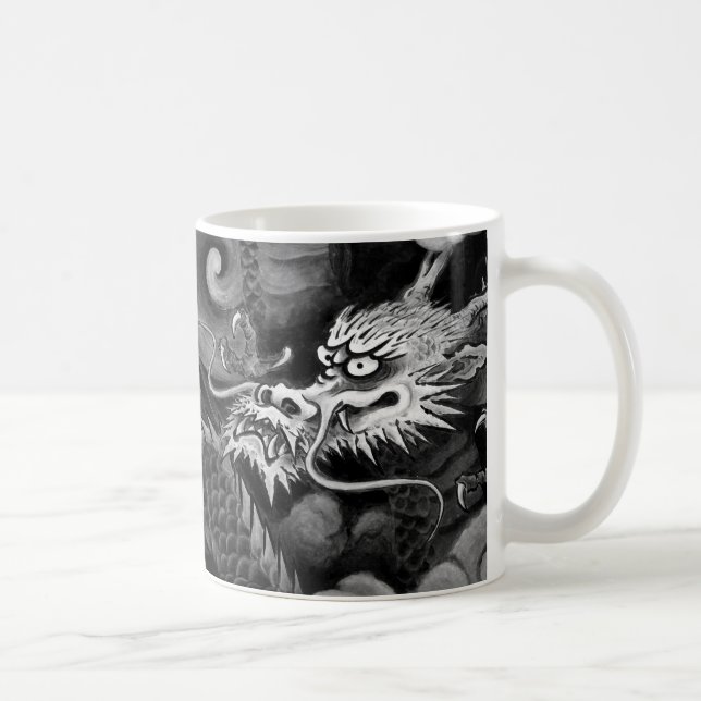 Taza De Café Japanese Dragon (Derecha)