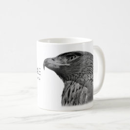 Taza De Café Japanese Golden Eagle