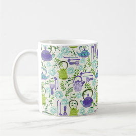 Taza De Café Japanese Teapot Green Tea