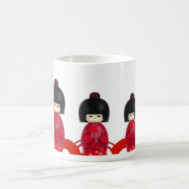 Taza De Café Japanese Traditional Vintage 