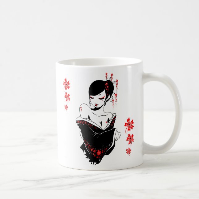 Taza De Café _japanesque (Derecha)