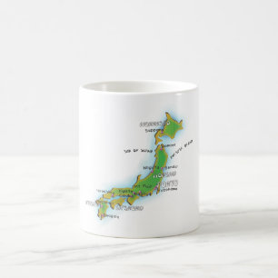 TAZA DE CAFÉ JAPÓN