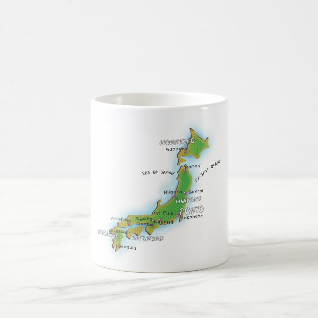 TAZA DE CAFÉ JAPÓN (Centro)