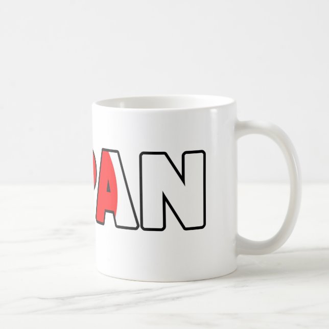 Taza De Café Japón 002 (Derecha)