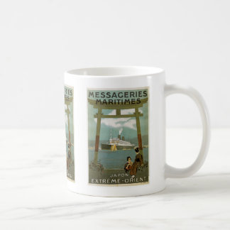 Taza De Café "Japon Extremo-Oriente" Messegeries Maritimes
