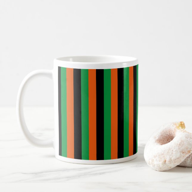 TAZA DE CAFÉ JAPÓN MUG KABUKI (Con donut)
