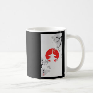 Taza De Café Japón Tokio Templo Karate Shinjuku
