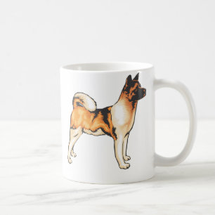 Taza De Café Japonés Akita