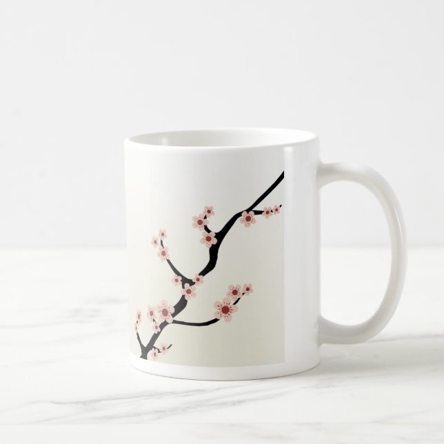 Taza De Café Japonés Sakura (Derecha)