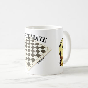 Taza De Café Jaque mate de ajedrez Ultimate Mug