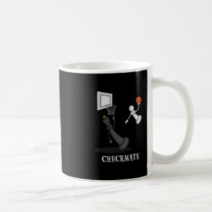 Taza De Café Jaque Mate Divertido Tablero de Ajedrez Rey Peón