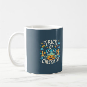 Taza De Café Jaque mate o truco