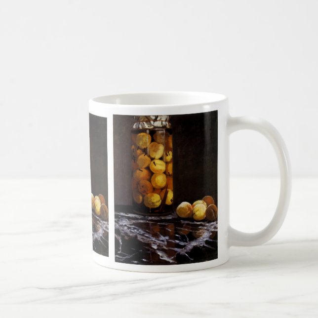Taza De Café Jar de Peaches (Derecha)