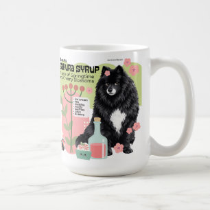 Taza De Café JARABE DE SAKURA DE IHANA Receta del Museo de Arte