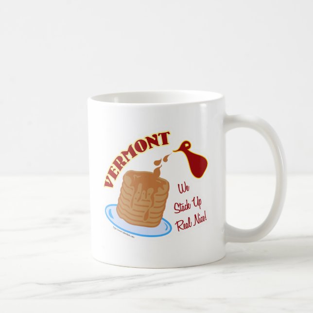 Taza De Café Jarabe de Vermont (Derecha)