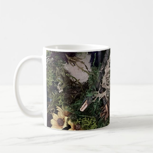 Taza De Café Jardín (Izquierda)