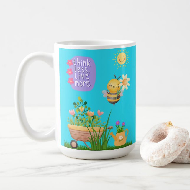 Taza De Café jardín (Con donut)