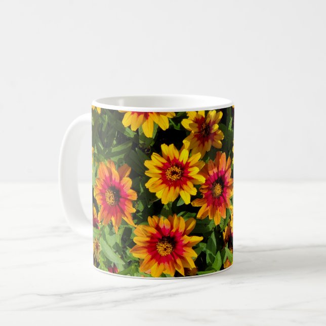 Taza De Café Jardín (Anverso izquierdo)