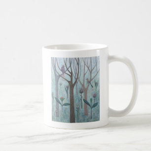 Taza De Café Jardín 2005 de la fantasía