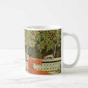 Taza de café Jardín Artístico Serenidad Mediterrán