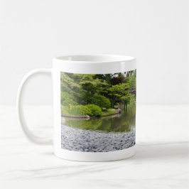 Taza De Café Jardín Botánico de Misuri Mug puente de tambor jap