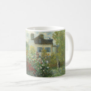 Taza De Café Jardín de artistas de Monet en Argenteuil Pintura