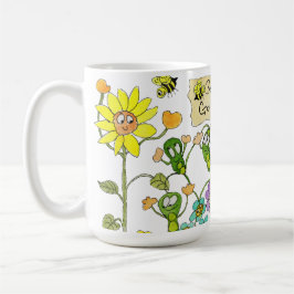 Taza De Café Jardín de Bee