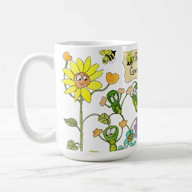 Taza De Café Jardín de Bee (Izquierda)