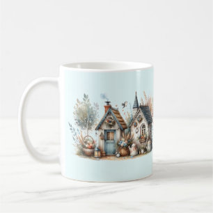Taza De Café Jardín de cabaña