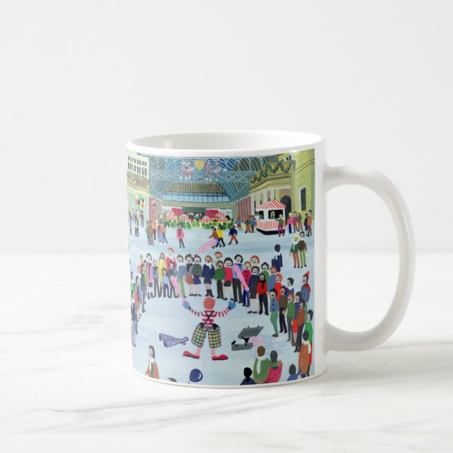 Taza De Café Jardín de Covent Londres (Derecha)
