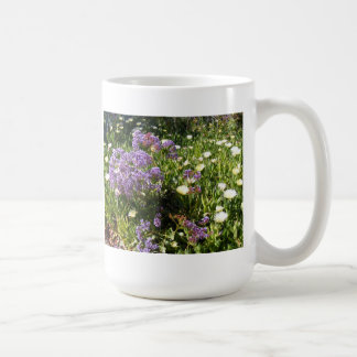 TAZA DE CAFÉ JARDÍN DE FLORES DE LA PRIMAVERA