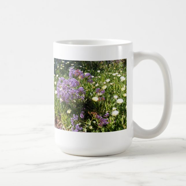 TAZA DE CAFÉ JARDÍN DE FLORES DE LA PRIMAVERA (Derecha)