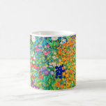 Taza De Café Jardín de flores, Gustav Klimt<br><div class="desc">Gustav Klimt (14 de julio de 1862 - 6 de febrero de 1918) era un pintor sinfónico austriaco y uno de los miembros más destacados del movimiento secesión de Viena. Klimt es conocido por sus pinturas, murales, bocetos y otros objetos artísticos. Además de sus trabajos figurativos, que incluyen alegorías y...</div>