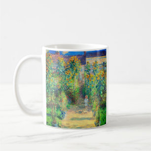 Taza De Café Jardín de flores Monet