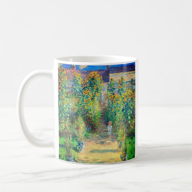 Taza De Café Jardín de flores Monet (Izquierda)