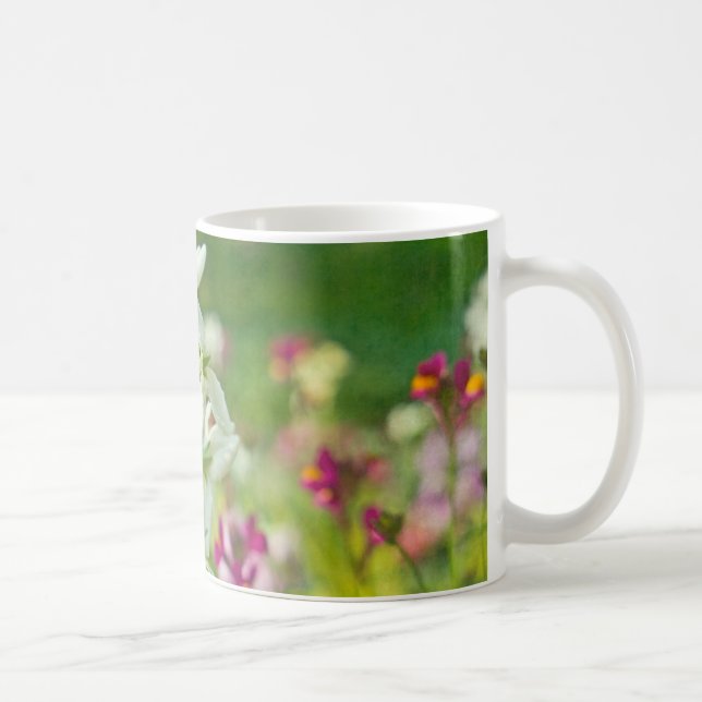 Taza De Café Jardín de fragancias (Derecha)
