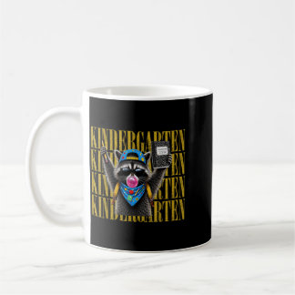 Taza De Café Jardín de Infancia Divertido Fvibesl Mapache De Vu