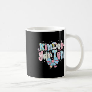 Taza De Café Jardín de infancia Lazo Lápiz Cuadro Divertido De 
