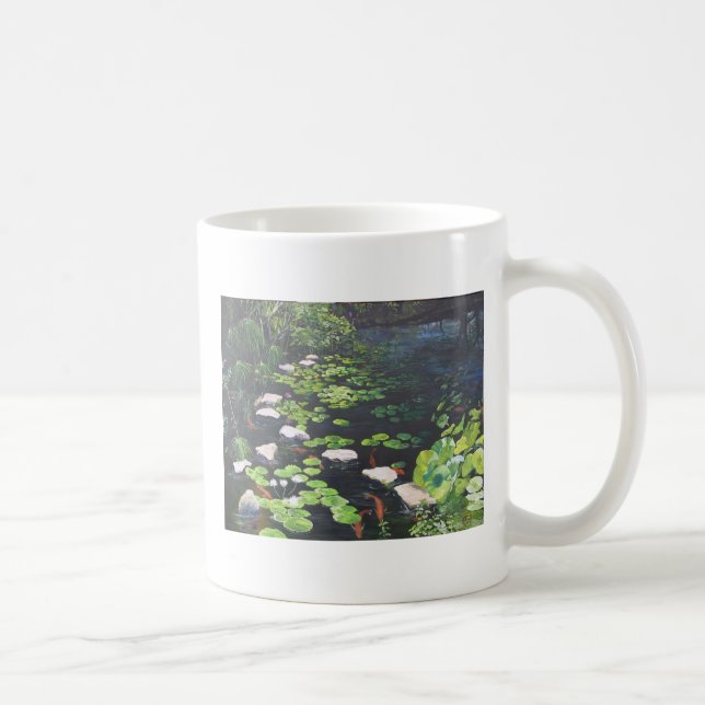 Taza De Café Jardín de Isamu Tanguchil Oriental de Zilker.,… (Derecha)