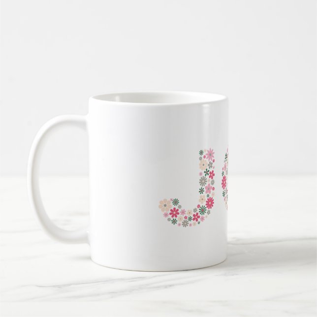 Taza De Café Jardín de la Alegría (Izquierda)