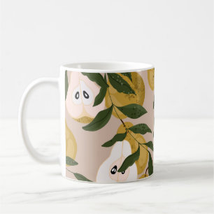 Taza De Café Jardín de las flores: Pequeñas flores personalizad