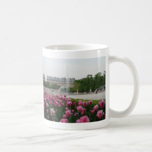 Taza De Café Jardín de las Tullerías en flor