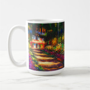 Taza De Café Jardín de Monet en Giverny