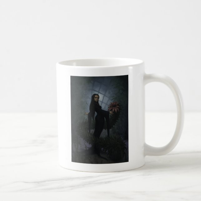 Taza De Café Jardín de Noche (Derecha)