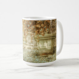 Taza De Café Jardín de otoño rústico