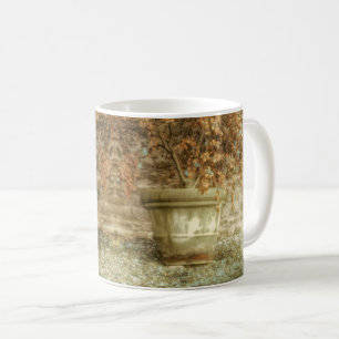 Taza De Café Jardín de otoño rústico