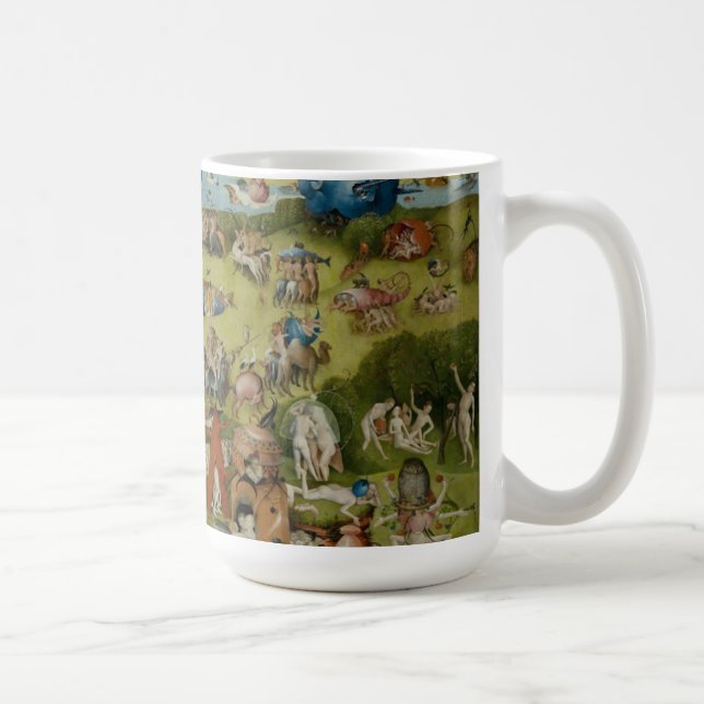 Taza De Café Jardín de placeres terrestres, 1490-1500 (Derecha)