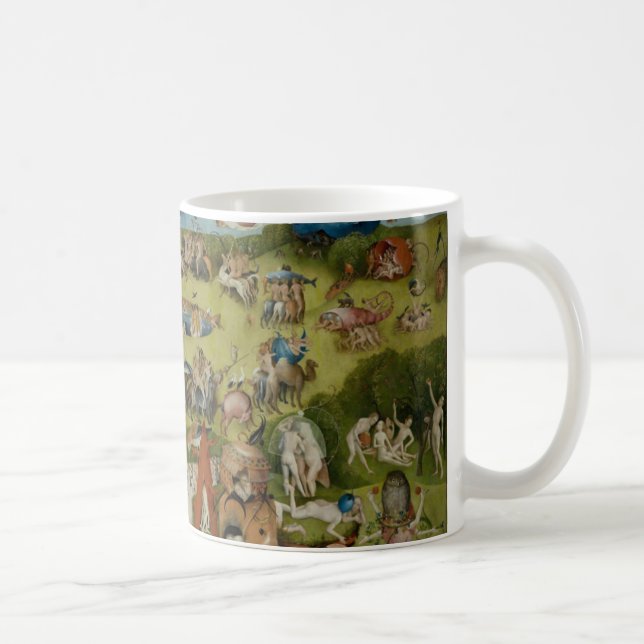 Taza De Café Jardín de placeres terrestres, 1490-1500 (Derecha)
