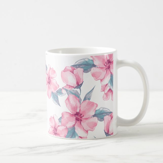 Taza De Café Jardín de primavera (Derecha)